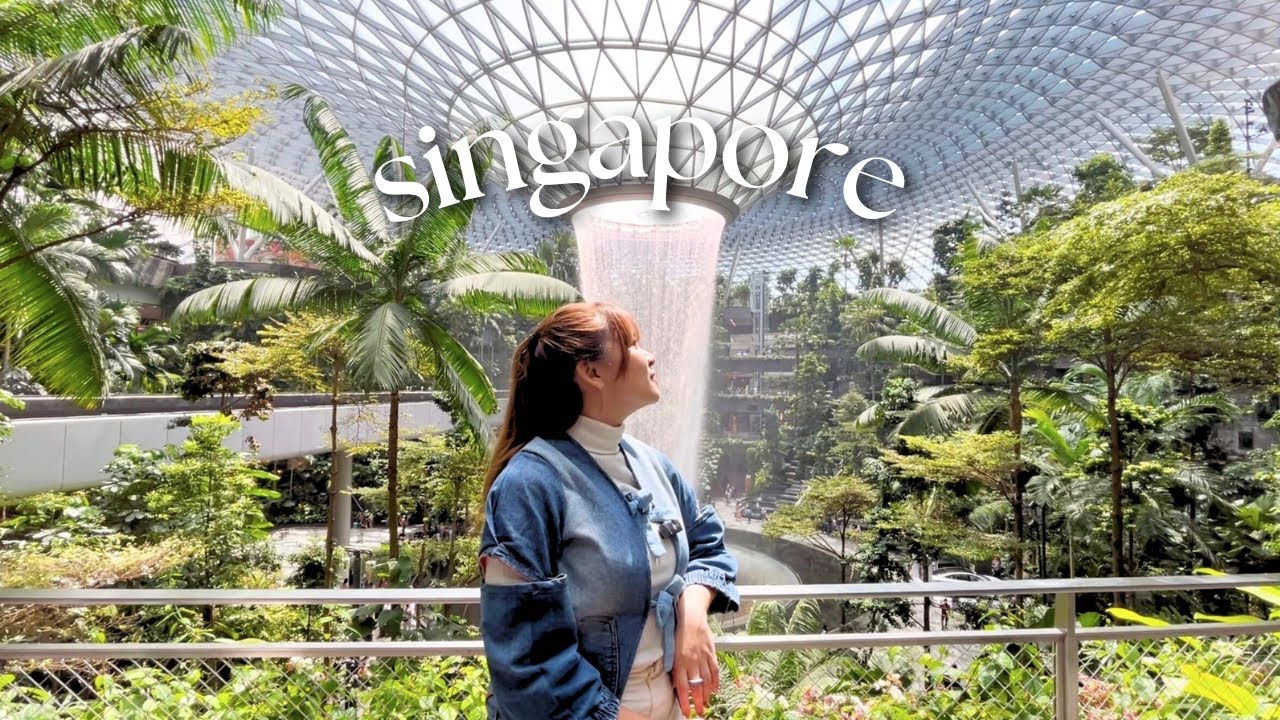 I Didn’t Quit My Job,I Booked a Flight to Singapore | chinese food, yogurt, orchard,  jewel. (Ep. 1)