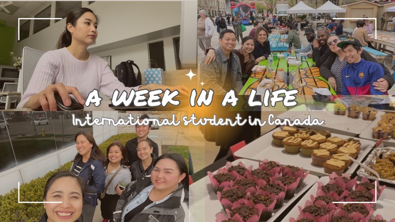 A Week in the Life of an International Student at Fanshawe College