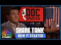 Robert Goes To Combat With Doc Spartan | Shark Tank How it Started