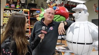 Behind the Scenes of the Macy's Thanksgiving Day Parade with Sammy Jaye | Radio Disney