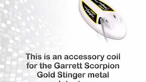 Garrett Scorpion Gold Stinger 3"x7" Search Coil - ...
