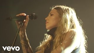 Video thumbnail of "Skylar Grey - Moving Mountains (Live At The Fonda)"