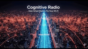 Cognitive Radio  How Smart Radios Fix Your Wi Fi