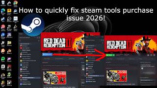How to fix steam tools purchase error quickly