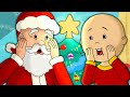 Caillou y Papá Noel | Caillou en Español Castellano