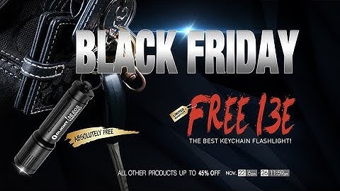 Olight i3E EOS EDC Keychain Flashlight in 4k UHD