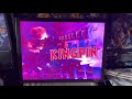 Cap com kingpin pinball trans light in lit frames frame