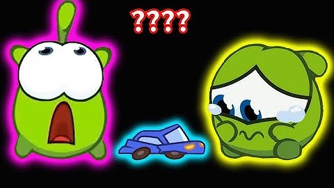 🔥 Om Nom Nibble Nom Toy car & crying Sound Variations in 50 seconds