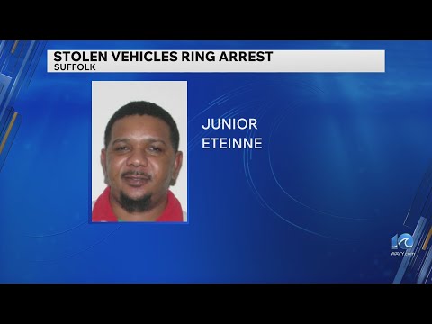 Suffolk Police make arrest in stolen vehicles ring