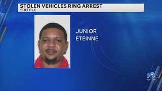 Information Suffolk Police make arrest in stolen vehicles ring News