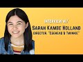 Sarah Kambe Holland Interview (Director of &quot;Egghead &amp; Twinkie&quot;)