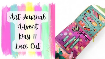 Art Journal Advent Day 11 - Joy