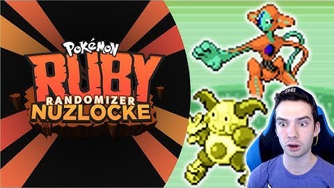 OH NO - Pokemon Ruby Randomize Nuzlocke Part 17