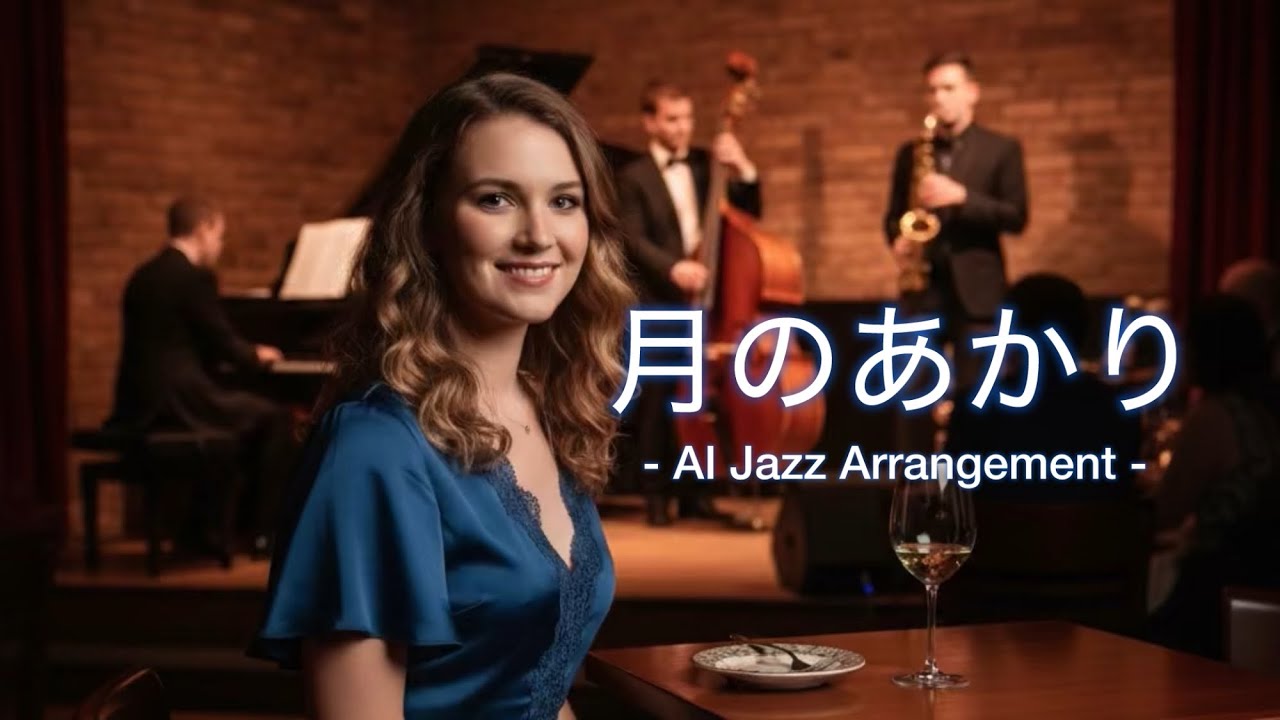 AIカバー】月のあかり - 桑名正博 (Jazz Arrange Ver.) - YouTube