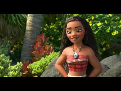Короткометражка: Моана 🌴🌸