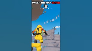 UNDER THE MAP GLITCH IN FORTNITE 😱