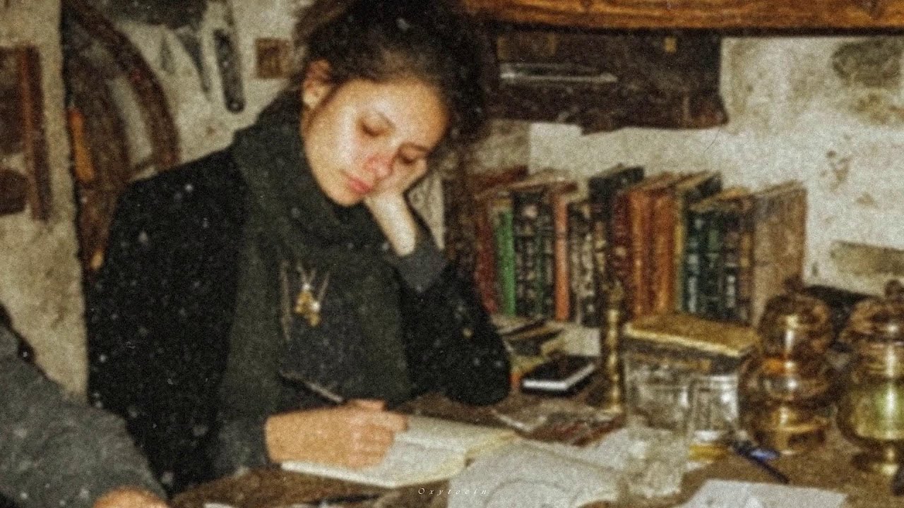 pov: we’re organizing a study session for the upcoming semester exam (dark academia playlist)
