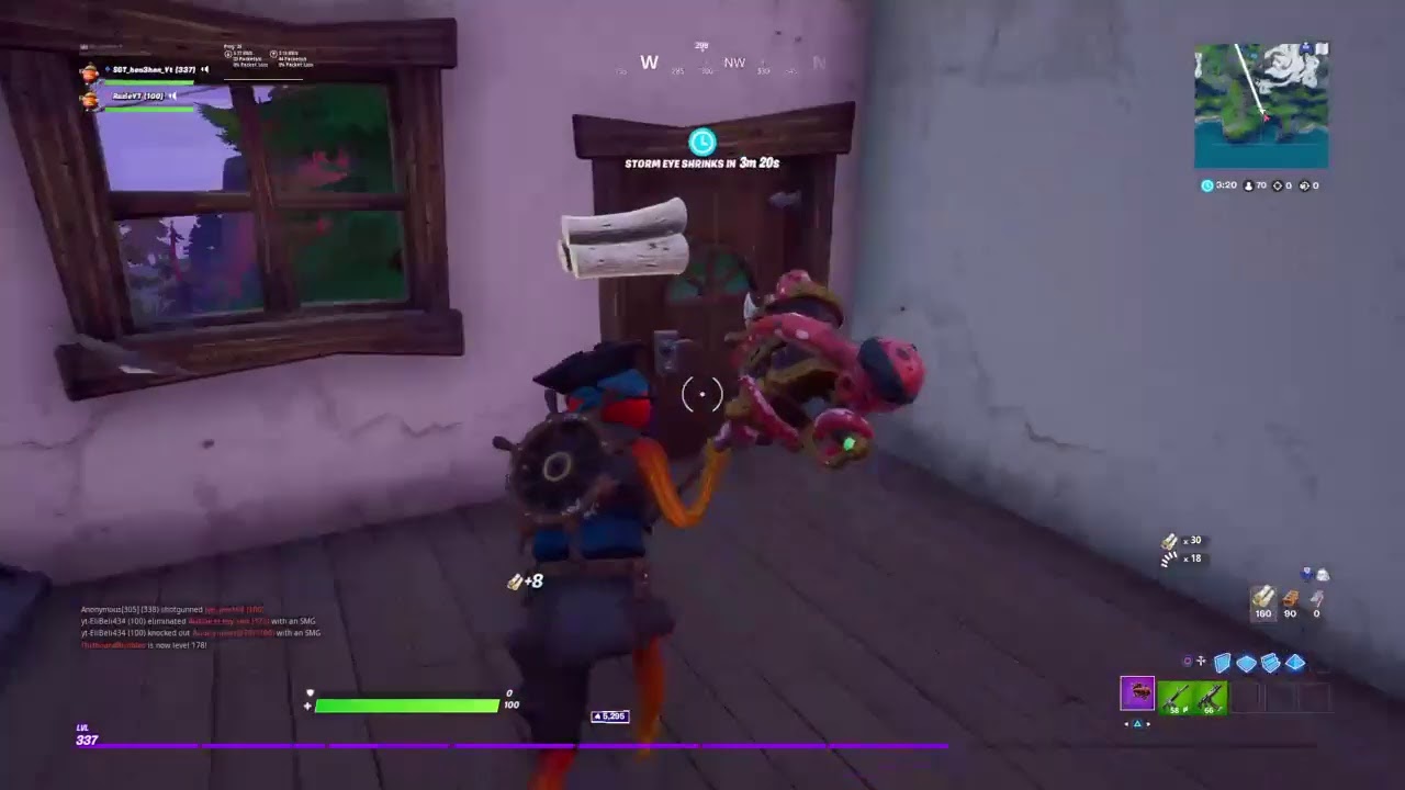 Playing fortnite Lazarbeam fresh YouTube