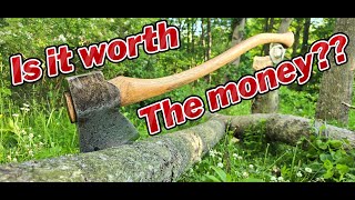 craftsman axe vs farm axe. Do you need a $500 axe?