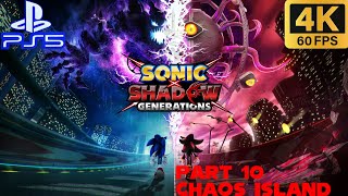 Sonic X Shadow Generations: Part 10: Chaos Island (PS5)