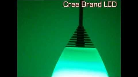 RGB, RGBW Pendant Lighting