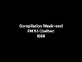 Compilation weekend fm 93  1986