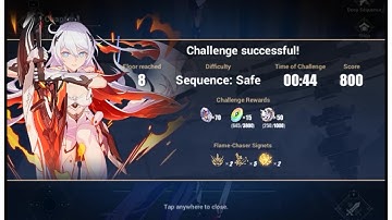 Honkai Impact 3rd Elysian Realm HoF Shallow Sequence: Safe [0:44]