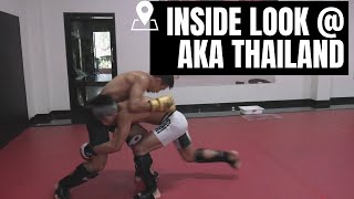 Thailand Pro MMA Sparring - AKA Thailand