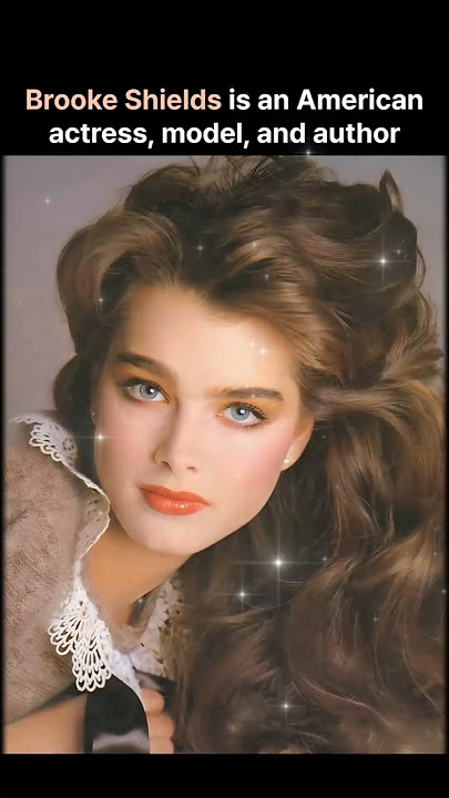Brooke Shields:The Blue Lagoon#inspiration #actress #movie