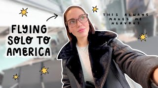 Flying SOLO To America To See My Girlfriend 🇺🇸 This Always Makes Me Nervous! by Gabriella ♡ 29,221 views 5 months ago 8 minutes, 55 seconds