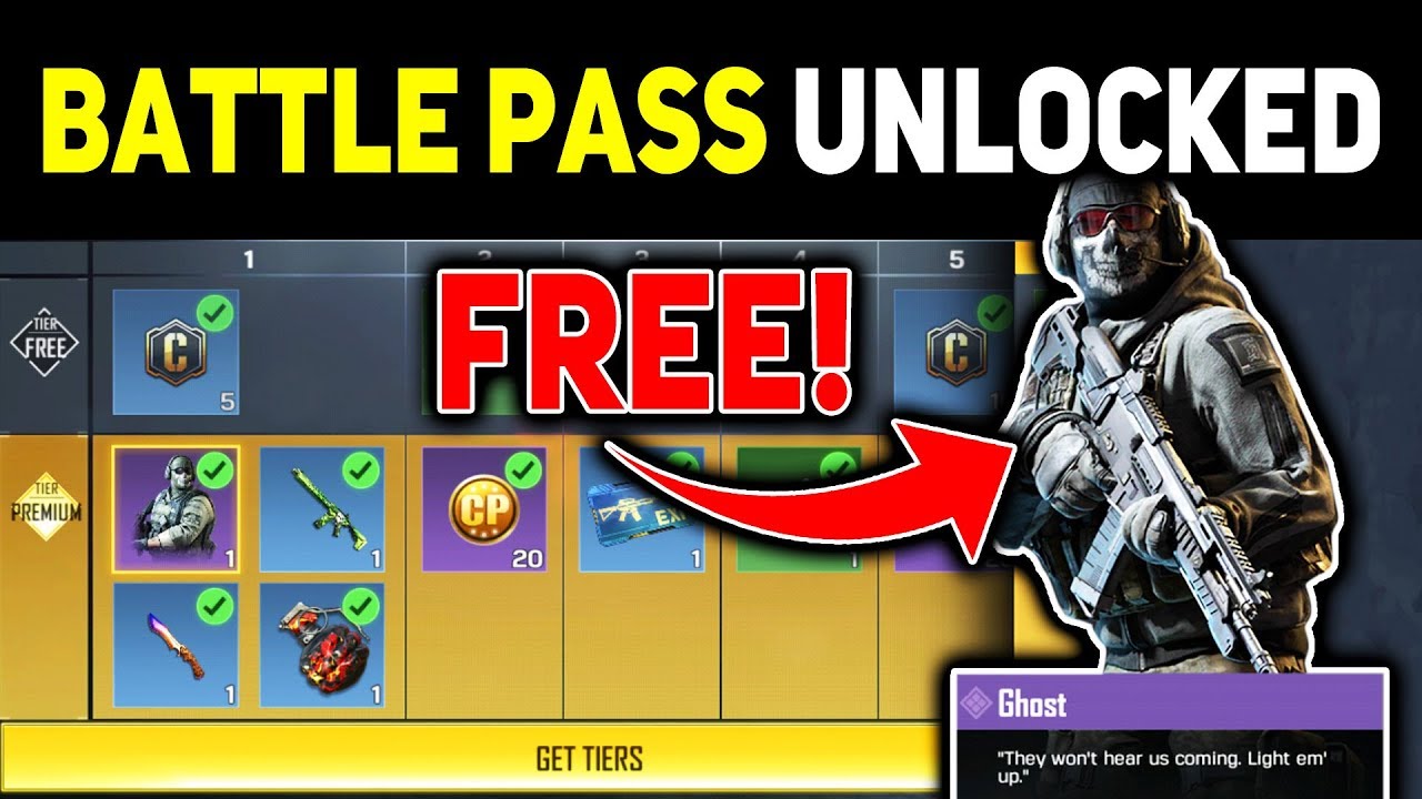 I GOT THE BATTLE PASS FOR FREE | Call of Duty Mobile - Game ... - 