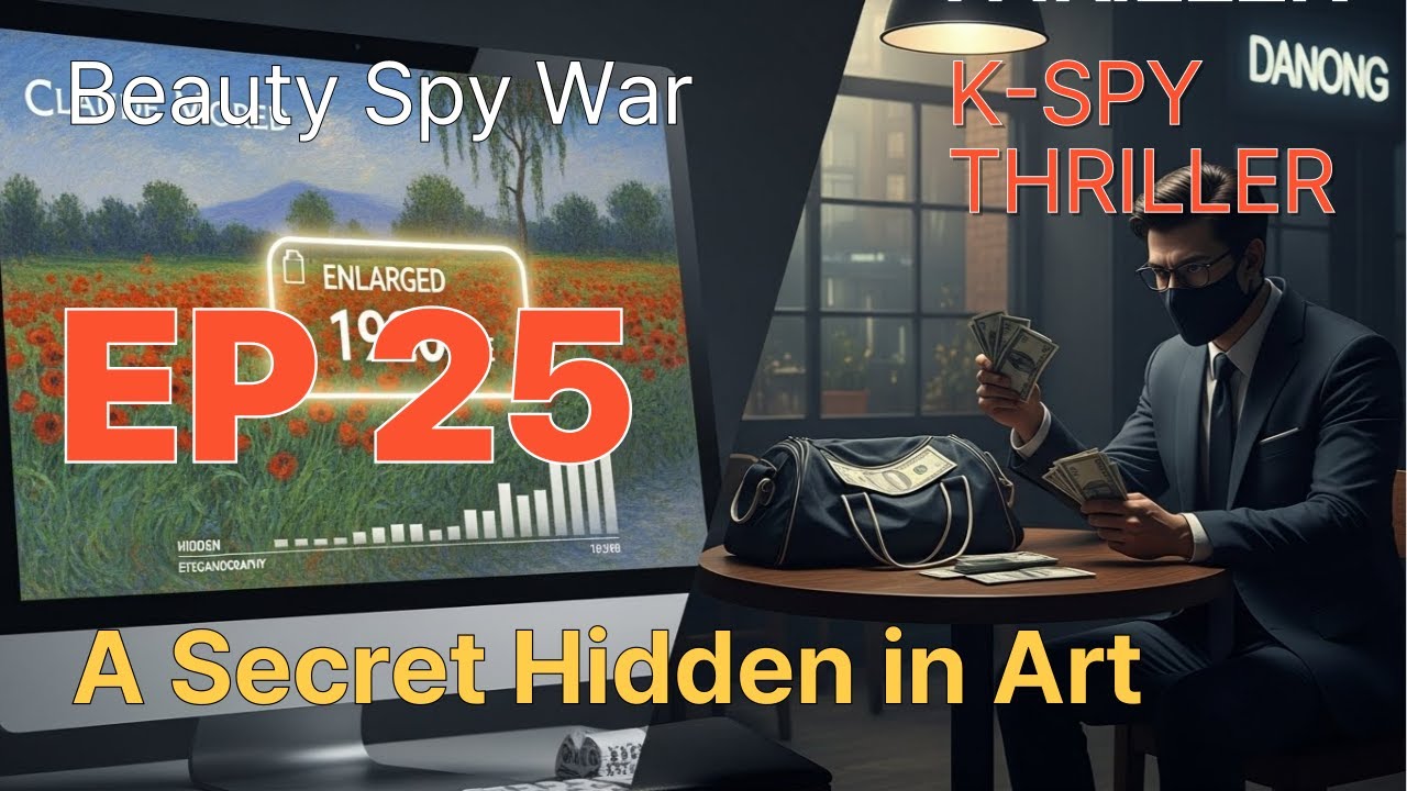 K-SPY THRILLER | EP25Steganography Hidden in Monet’s Painting