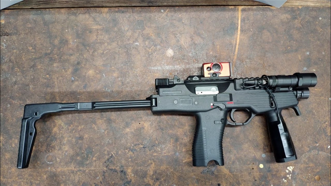 Исправление всех неисправностей Maruyama MP9