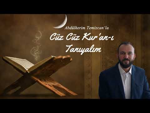 19.Cüz / Kur'an'ı