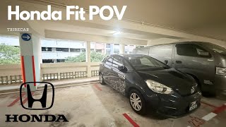 Honda Fit Fourth Gen POV (2020-2022)(Pre-Facelift)