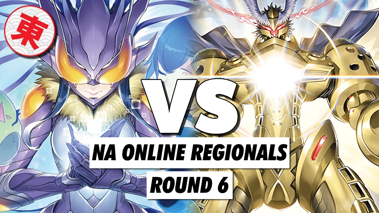 Hudiemon vs. Jupitermon - NA Online Regionals - Round 6