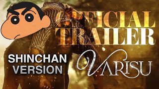 Varisu Trailer Shinchan Version Pongal Special