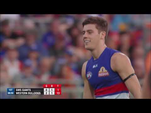 GWS Giants vs Western Bulldogs - AFL Preliminary Finals 2016 - Full Game