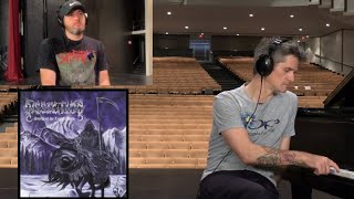 Dissection - Thorns Of Crimson Death (Pianist continues his exploration of heavy metal)