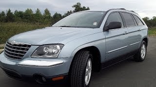 pacifica chrysler 2006 touring