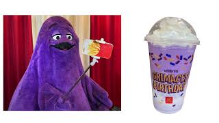 Fast food Mascot Characters and their favorite DESSERTS!