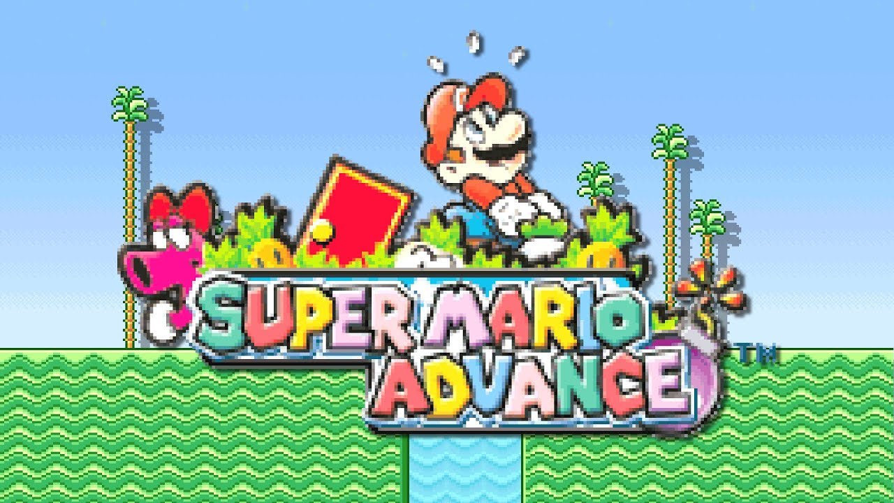 super mario all stars game boy advance