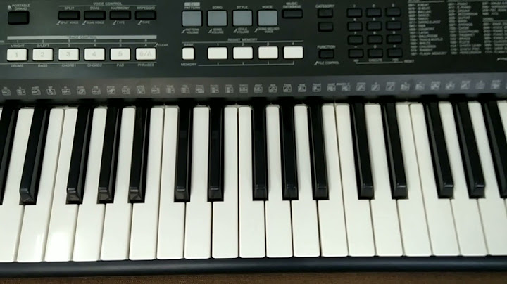 Đánh giá đàn organ yamaha psr e433 năm 2024