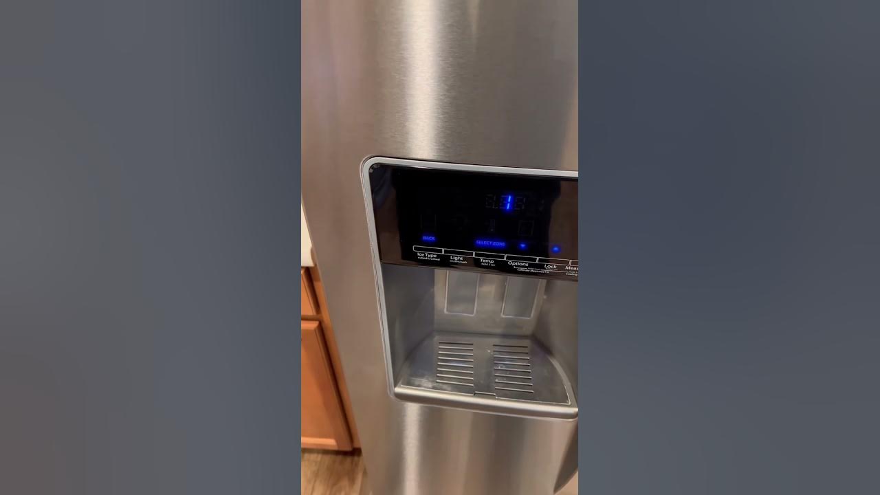 Whirlpool Refrigerator Not Making Ice Ice maker diagnostic YouTube