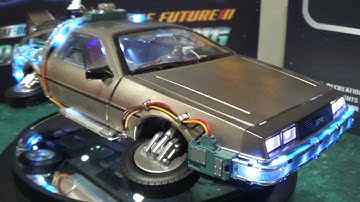 Back to the Future || Floating Delorean || Egg Attack🤪