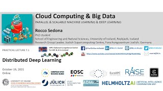 2021 Cloud Computing and Big Data Practical Lecture 7.1 Distributed Deep Learning Part1 ?‍?