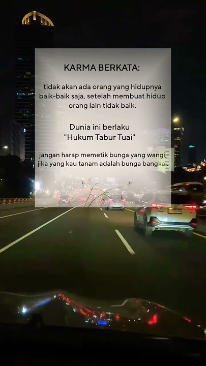 Karma Berkata #motivasi #quotes #katabijak #katamutiara #katakatahikmahpendek #indah_story