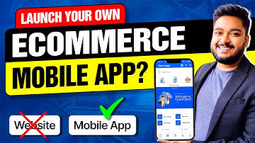 How to make Ecommerce Mobile App | Ecommerce App kaise banaye | Social Seller Academy