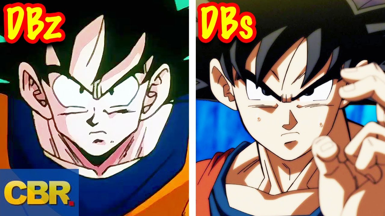 15 Things Dragon Ball Super Does Better Than Dbz Youtube