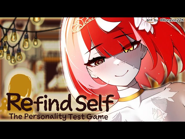 【REFIND SELF: THE PERSONALITY TEST GAME】MY PERSONALITY EXPOSED??【Hololive Indonesia 2nd Gen】のサムネイル